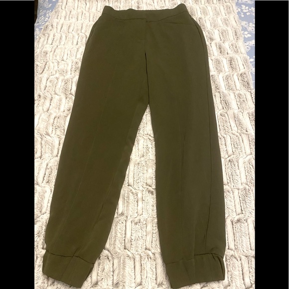 Olive Green Trousers from Dynamite - Picture 1 of 3